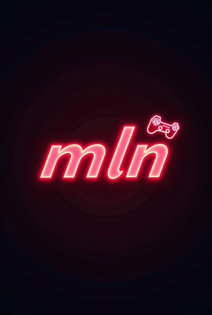 This is a gaming logo that features the name " M L N" in a futuristic font and a neon Red color. and Boy Anime avtar, The logo also has a stylized controller icon and a YouTube play button in the background. The logo is designed to be attractive and eye-catching, and to appeal to gaming enthusiasts and YouTube viewers. I hope you like it.