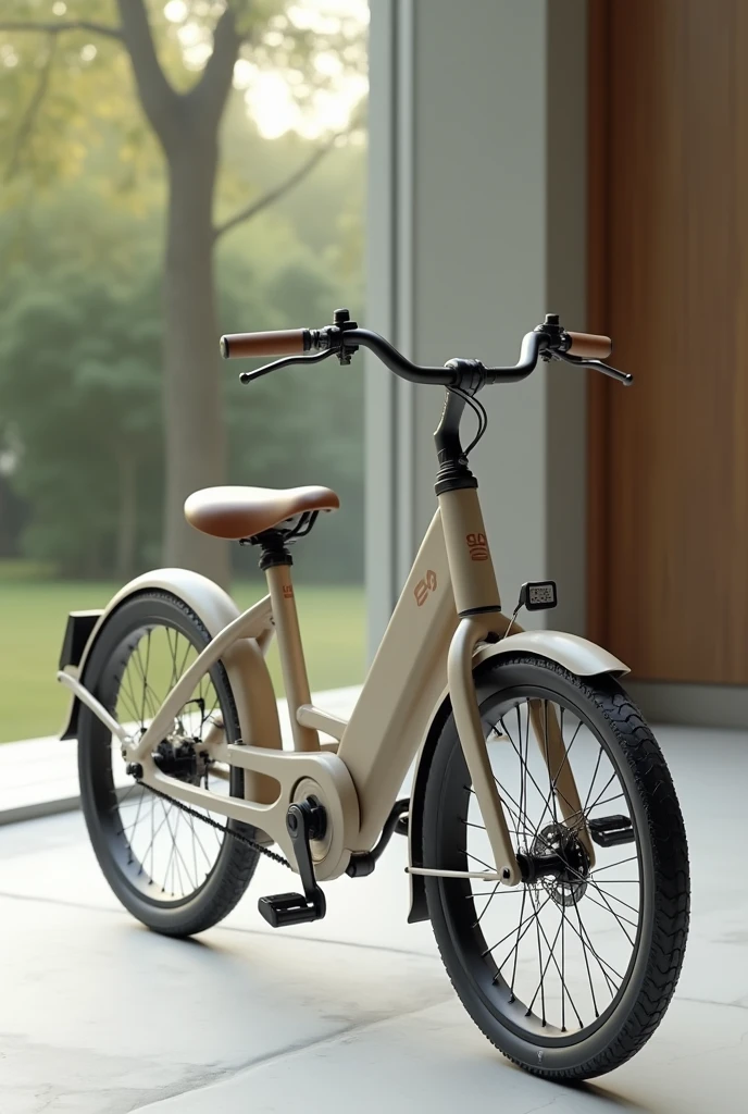 A tricycle for the elderly based on the Scandinavian aesthetic trend 
