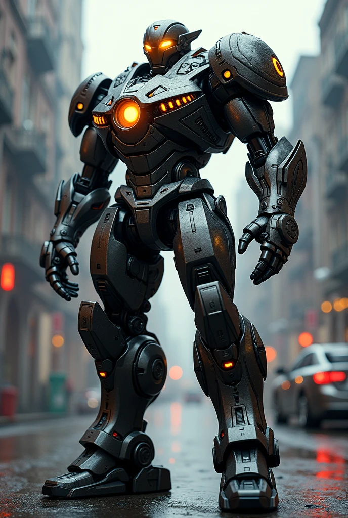 War Machine from Marvel comics. For a great profile picture make it like the comics