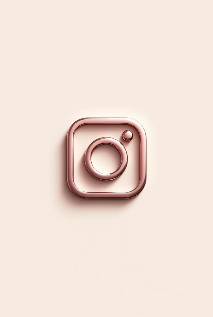 Instagram logo for a cosmetics company
