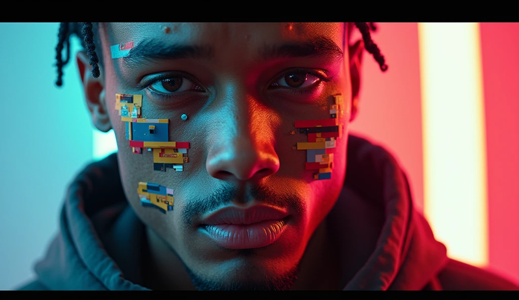 Here's a description of a potential YouTube thumbnail for a "Block Boy" music video:

_Image:_

- A close-up of the artist's face (Block Boy) with a confident, edgy expression
- Bright, bold colors and high-contrast lighting to create a striking visual
- Block Boy's image could be fragmented or pixelated, with building blocks or LEGO bricks integrated into the design

_Text:_

- The title of the song in a bold, graffiti-inspired font, such as "Build My Empire" or "Block Party"
- The artist's name "Block Boy" in a modern, clean font to balance out the design

_Style:_

- A blend of hip-hop and digital art aesthetics to reflect the music's genre and themes
- Incorporate 3D graphics or animation to give the thumbnail a dynamicGive a fuck what a ho say, yeah
Need a Benz, you could give it to me
If I hit it one time, I could do it again
She wanna go hop in a Wraith
And I don't wanna friend, I just wanna Benz
She droppin' the top while we spinnin' the block, boy
