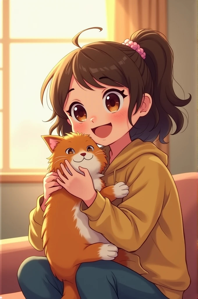 Raise a cat