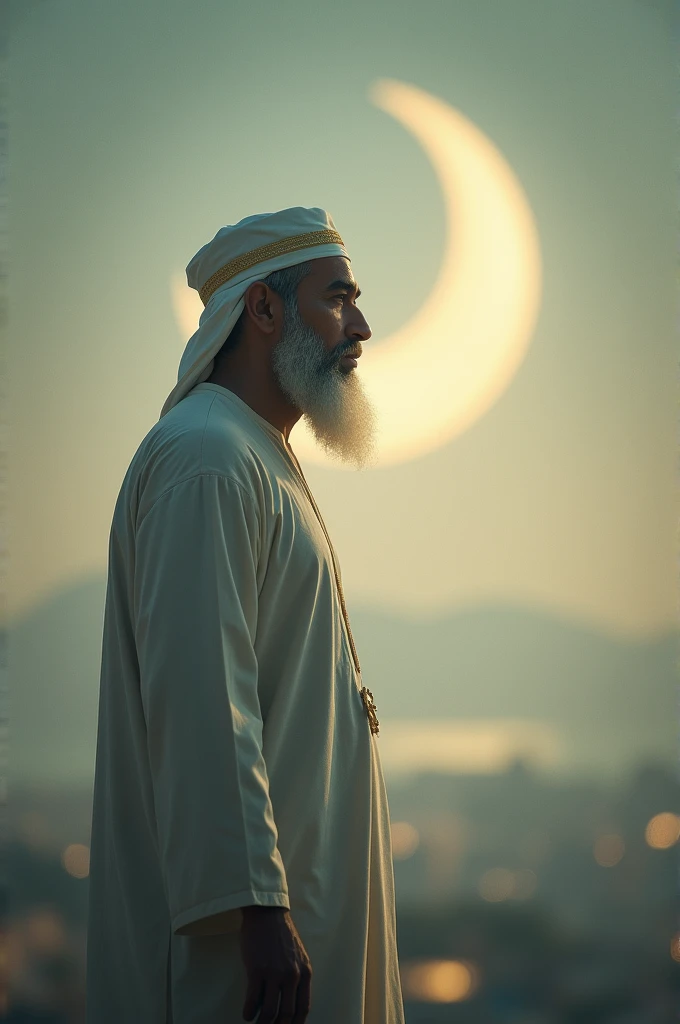 The man thought to himself, if you really trust in Allah, the world has no worries
