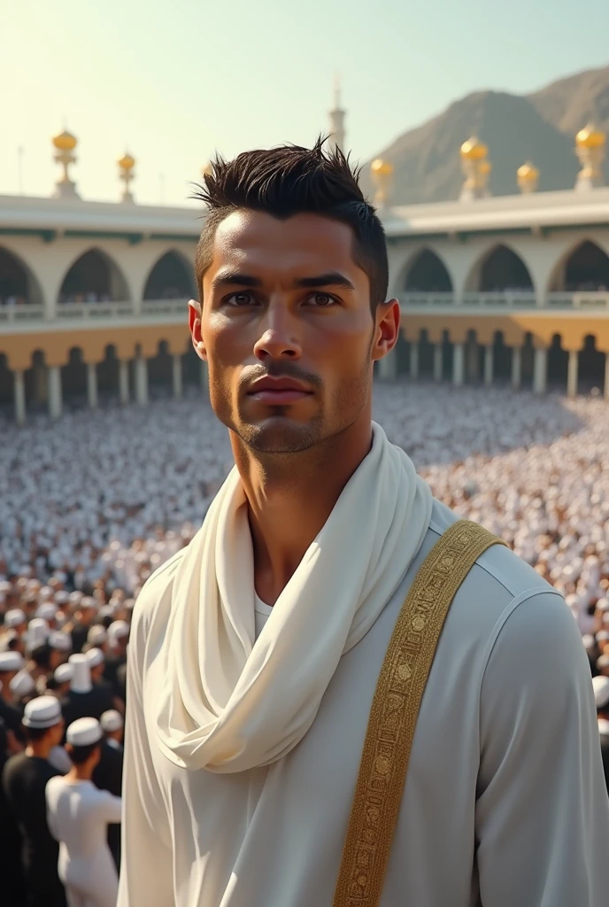 Ronaldo is doing haj