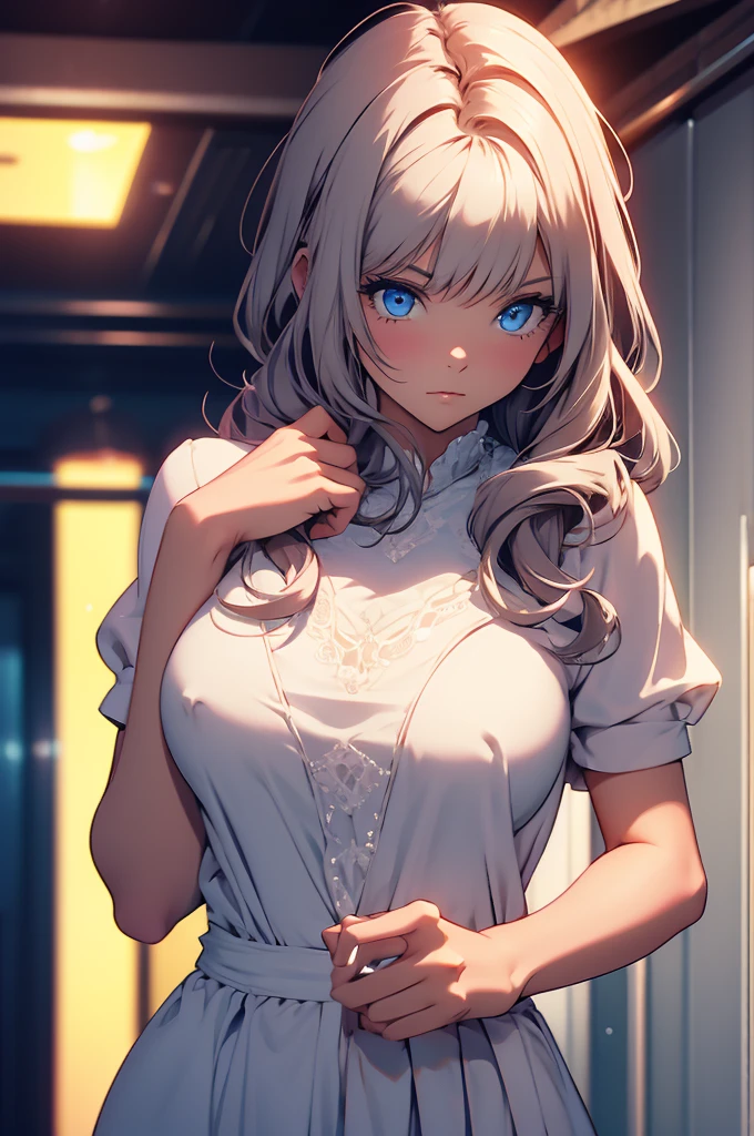 (Highest quality,4K,High resolution,masterpiece:1.2), (Very detailed), (Slender beauty)(Age 27)whole body,female masturbation,最高masterpiece,Cinema Lighting,(((fingering through)))