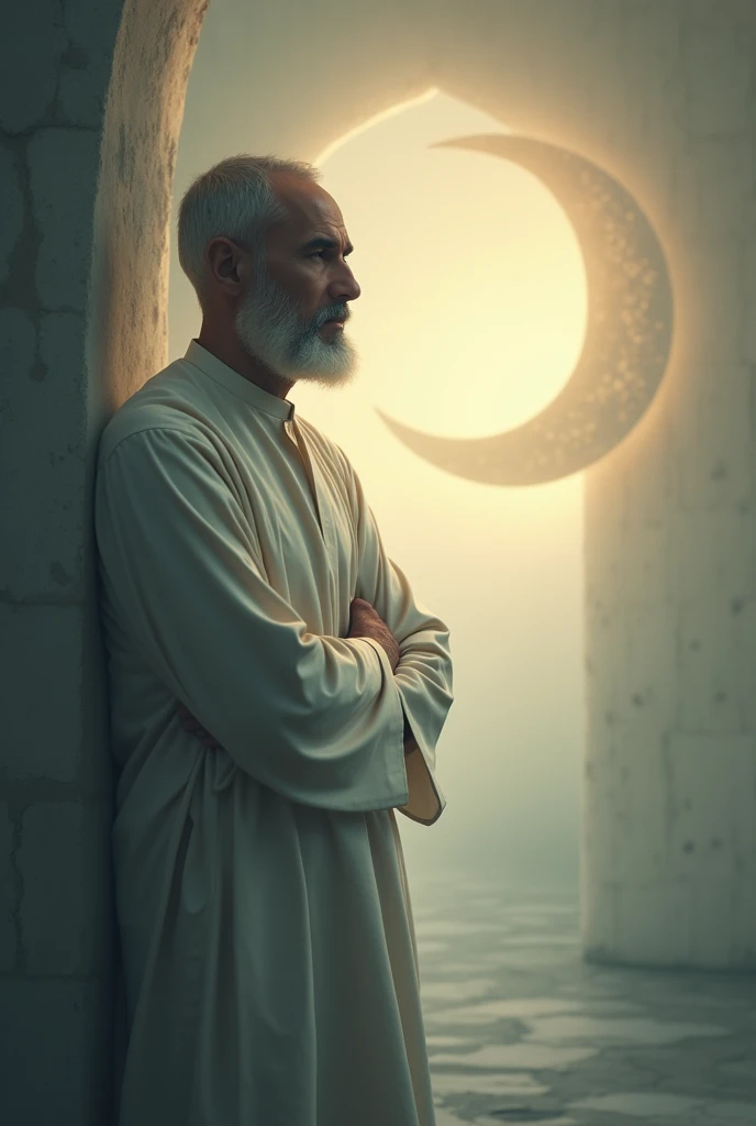 The man thought to himself, if you really trust in Allah, the world has no worries