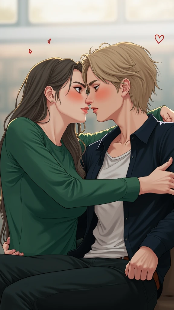 Make them kiss