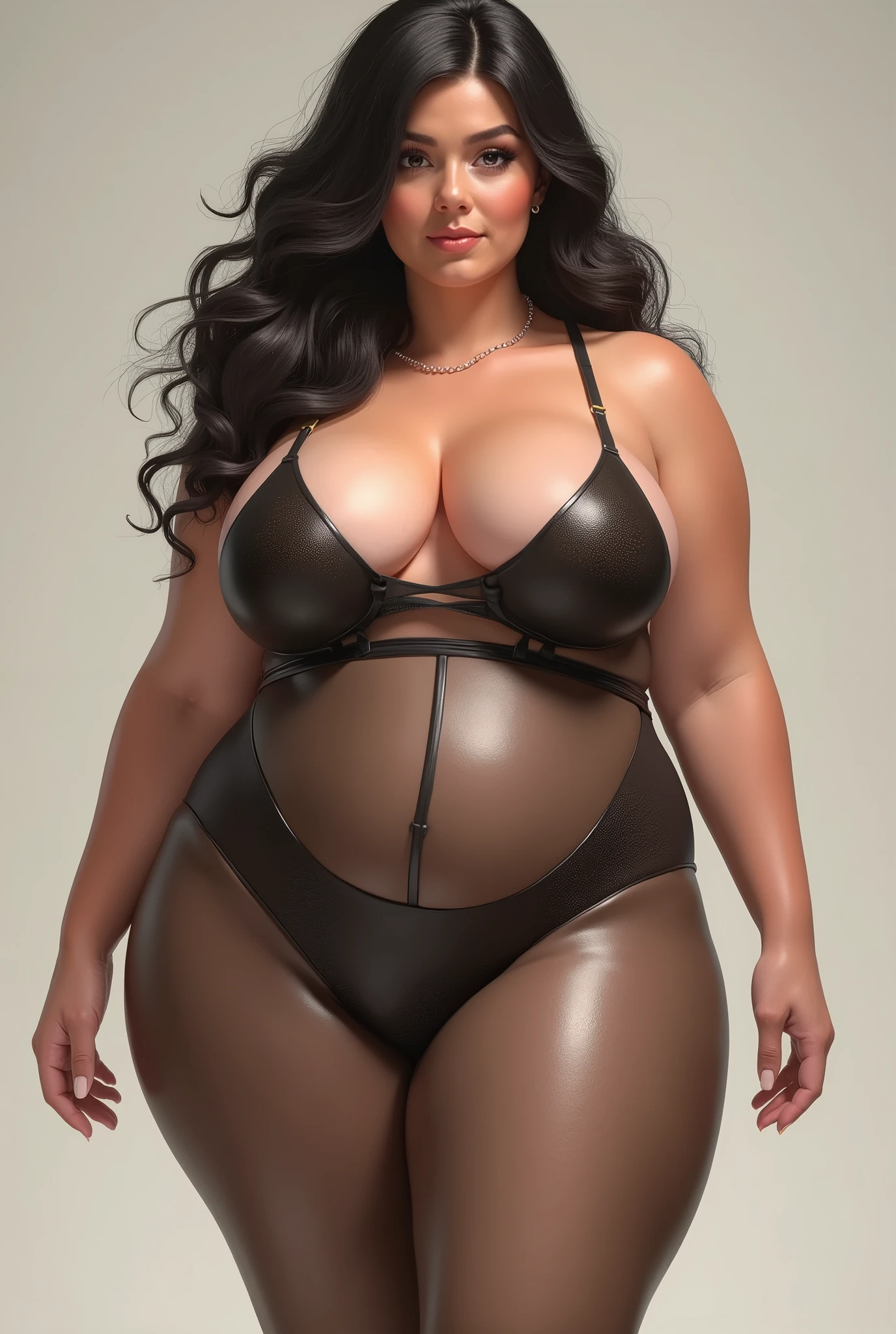 Big breasts,Tights,Long legs,Big butt,
