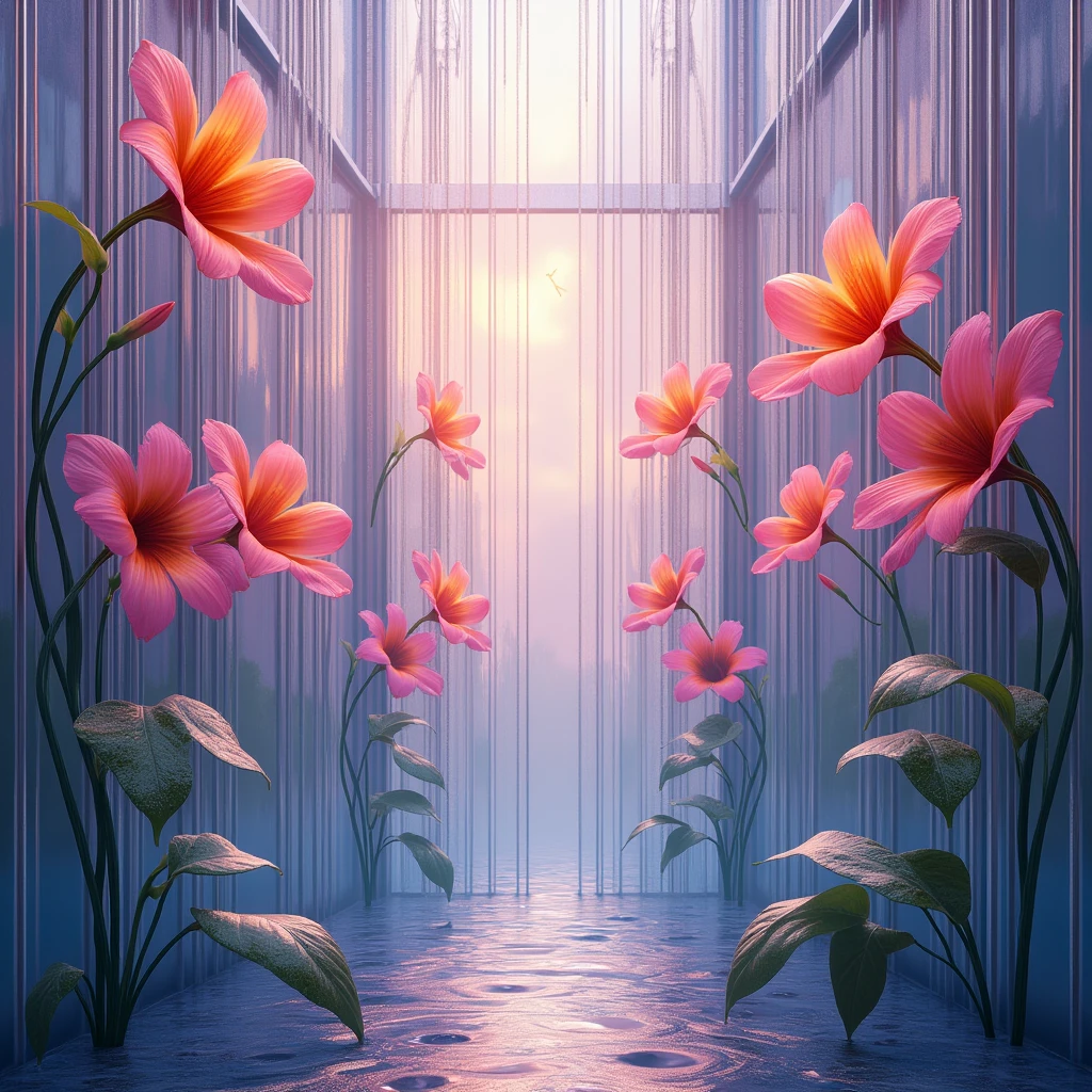 Plumeria Art Rainscreen