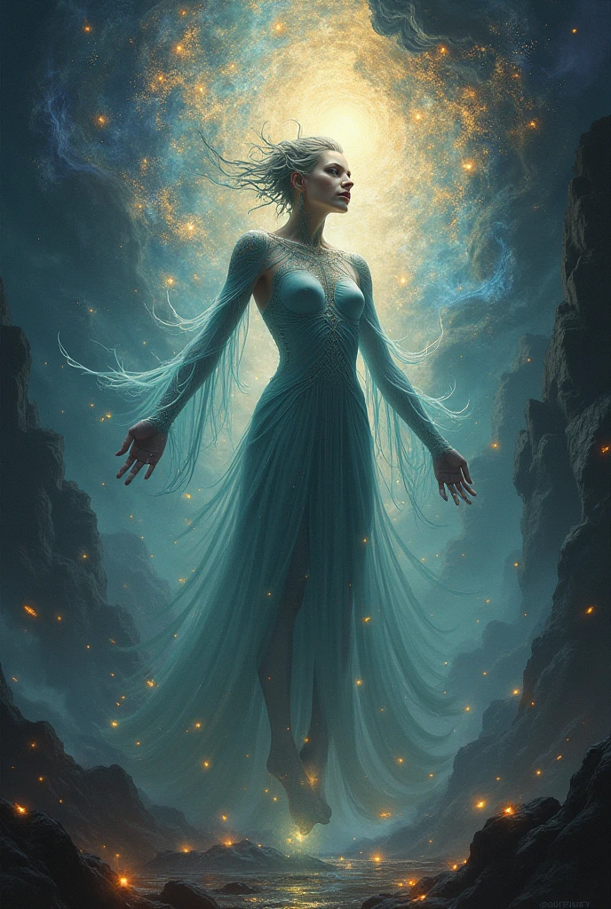 an interdimensional being