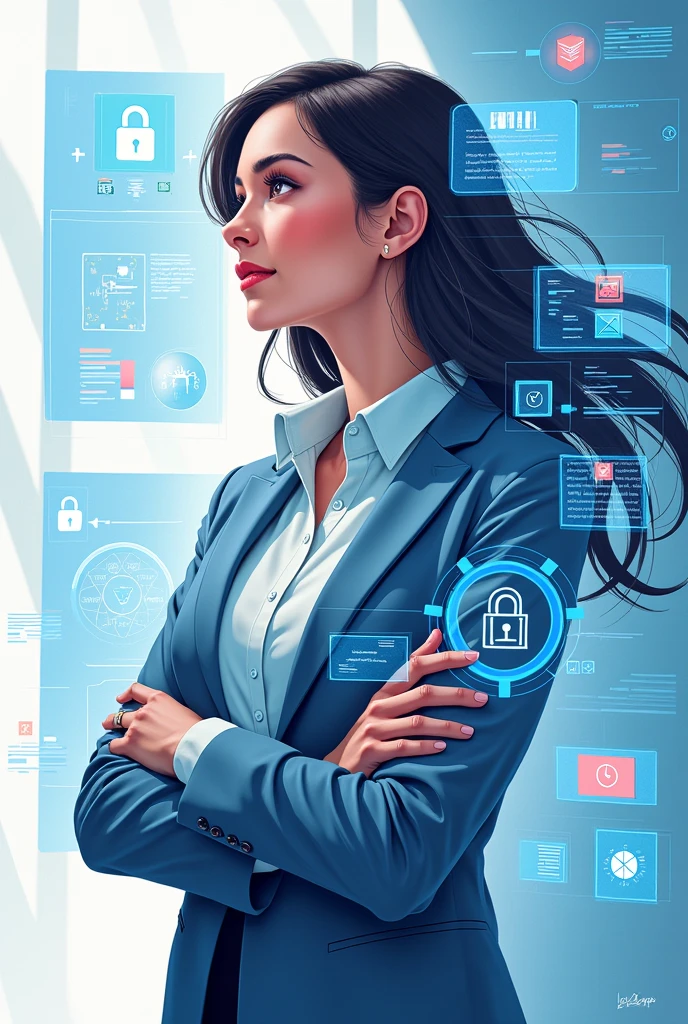 Drawing on digital security made easy