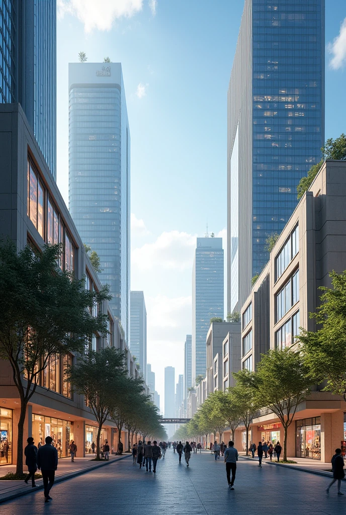 Change" To reflect the growth and development that has taken place in Seacon Square over the past three decades, whether it be changes in architecture, technology or the way of life of people who are attached to this shopping mall.