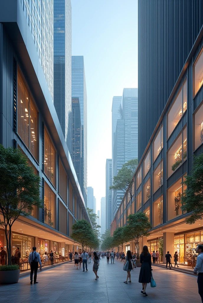 Change" To reflect the growth and development that has taken place in Seacon Square over the past three decades, whether it be changes in architecture, technology or the way of life of people who are attached to this shopping mall.