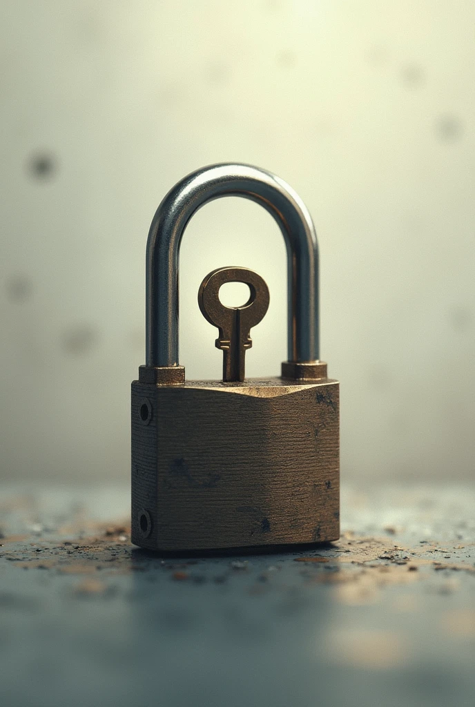 a padlock opening a key rhetorical figure anastrophe