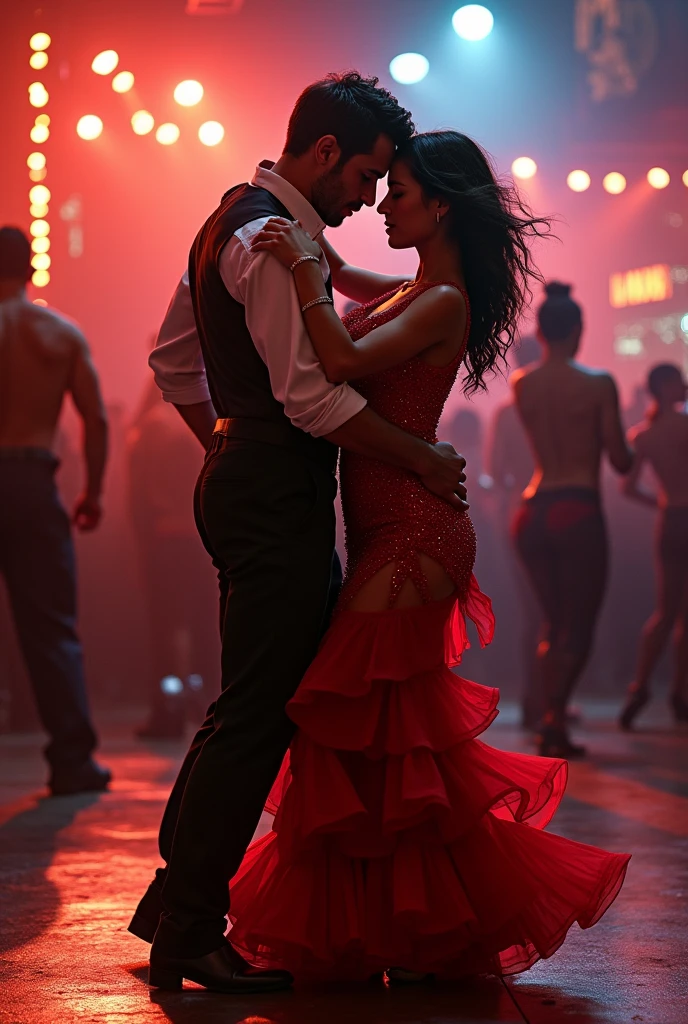 salsa dance couple 