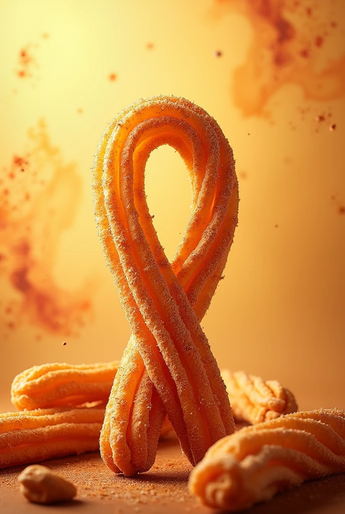 Make me a login cover for an online churros page