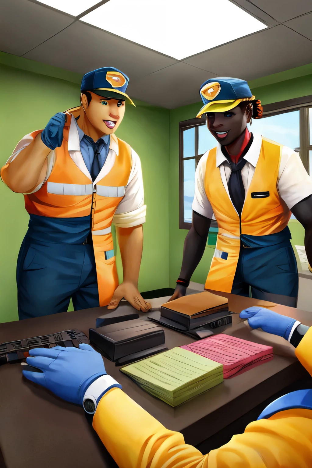 TRAINING WORKERS

