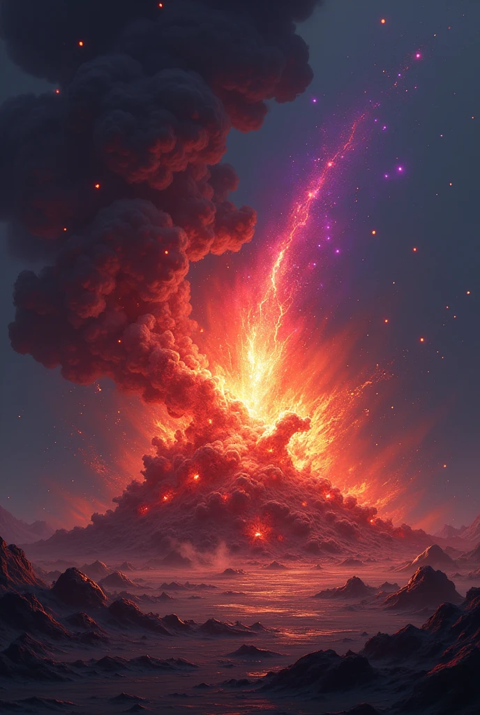 Dark explosion icon (ONLY skill, NO CHARACTER) game