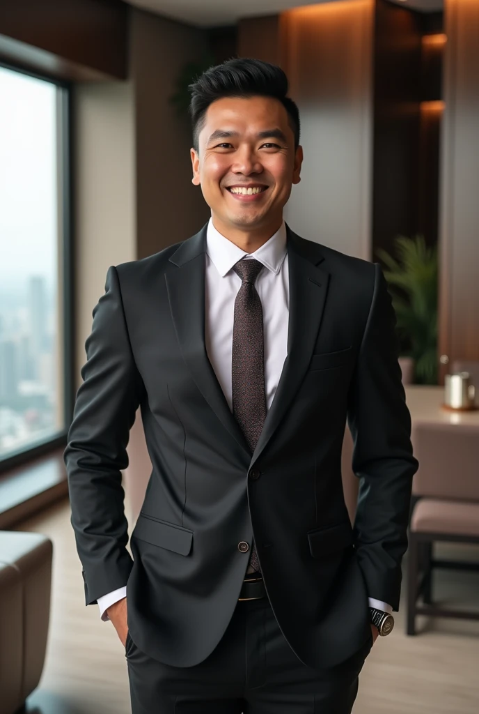 There is a handsome entrepreneur from Malaysia named Zarul