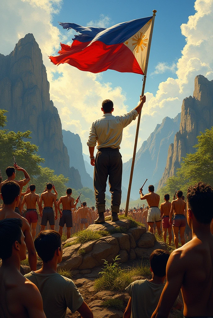 Philippine Revolution, ANDRES BONIFACIO WINNING
