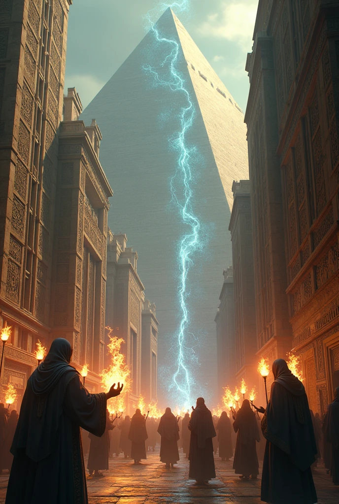 The city of Babylon is full of men who have magical powers.