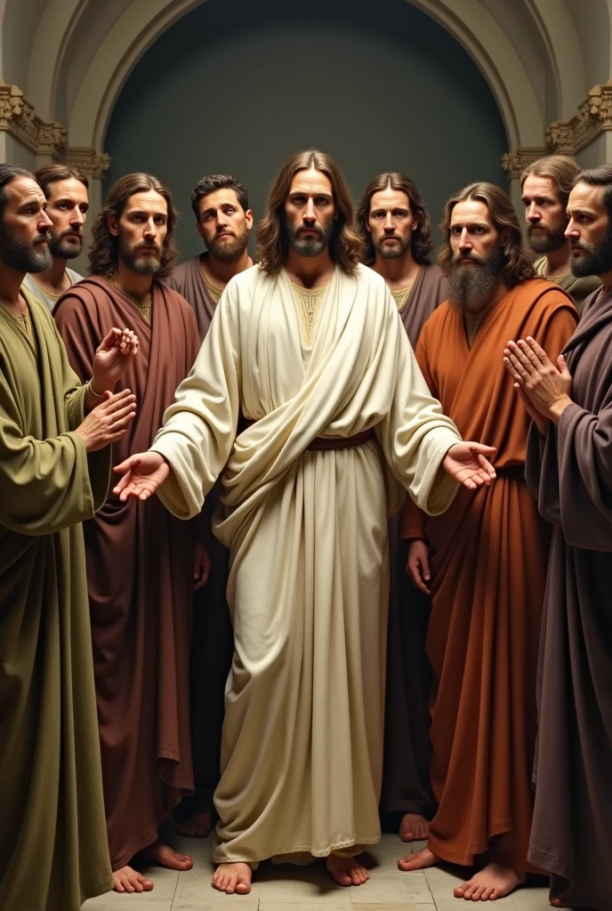 The Twelve Apostles of Jesus 
