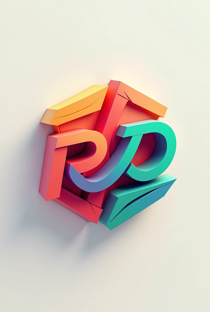 CREATE A 3D LOGO, modern and creative with warm colors, red, blue and green that creates a visual impact with the name RÁDIO DIVERSIDADE.