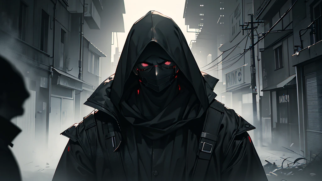 a man with highlighted fear, expression of despair, eyes wide, mouth taped shut, feeling of panic and suffocation, holding the head, crowd around without their mouths covered, (best quality,4k,8k,highres,masterpiece:1.2),ultra-detailed,(,, dramatic lighting, chiaroscuro, cinematic, dark moody atmosphere, high contrast, gritty, intense emotion, psychological horror