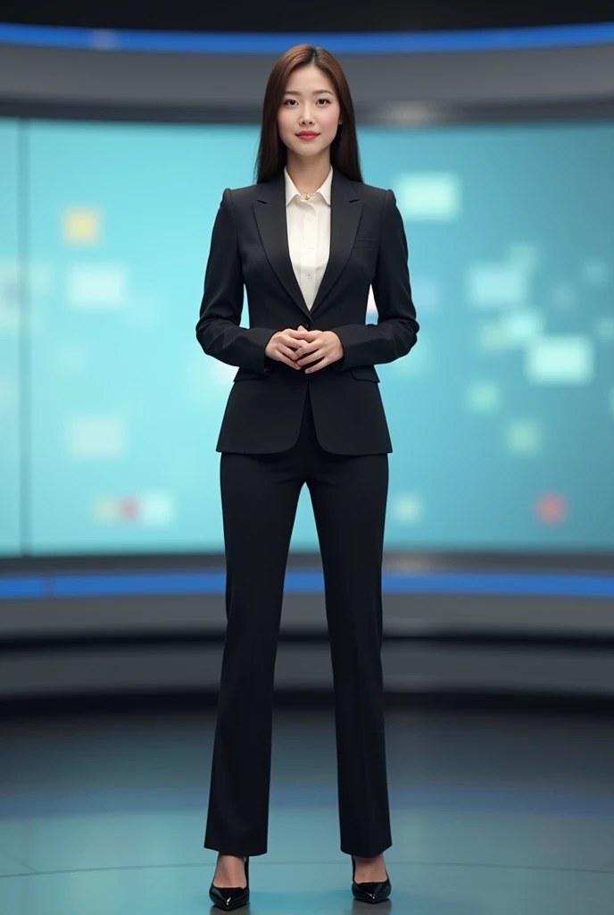 1 Woman, , KOREAN, News, opening the legs