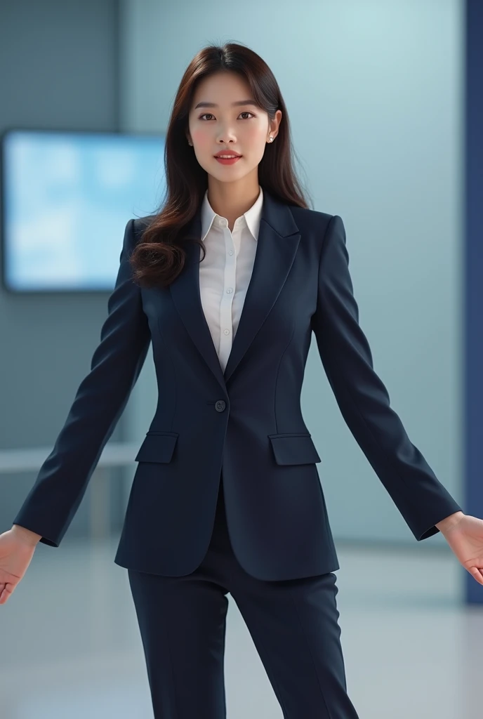 1 Woman, , KOREAN, News, opening the legs