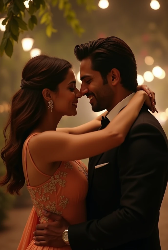 Deepika padukon with emraan hashmi making romance scene
