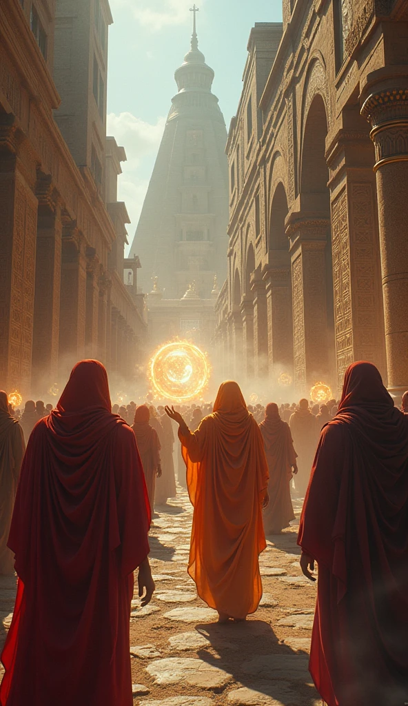 The city of Babylon is full of men who have magical powers.