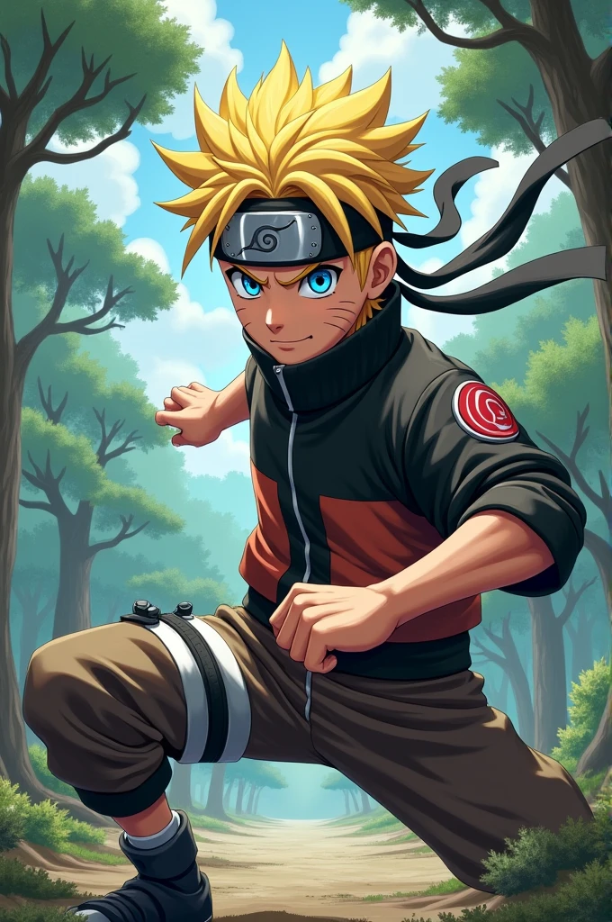 A Naruto
