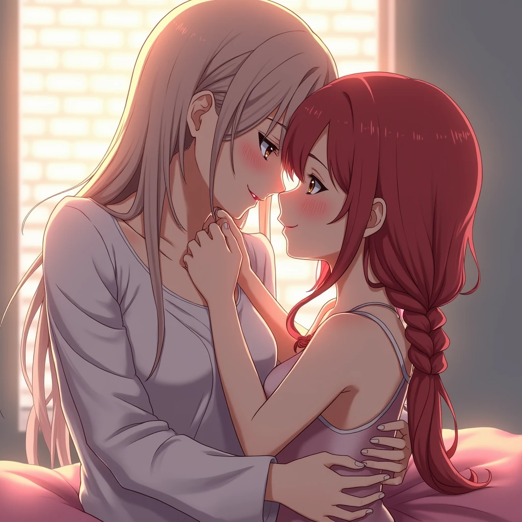 Anime girl having sex fucking 
