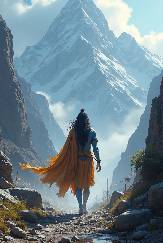 Mahadev going to kedarnath