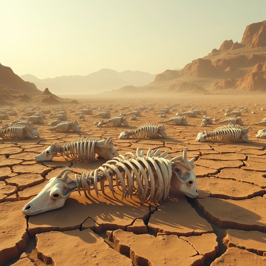a place where there is drought and famine without rain , vha koi bhi manav na ho , The skeletons of Javro are lying there.
