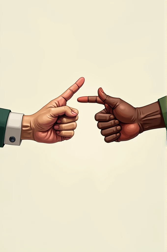 A picture where there will be two hands, such as Bangladesh and India, it will be seen in the picture that India's hand is going to handset with the hand of Bangladesh, but the hand in Bangladesh is showing him the middle finger Finger showing