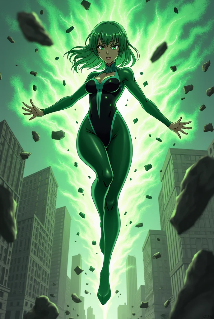anime character tatsumaki from one punch man