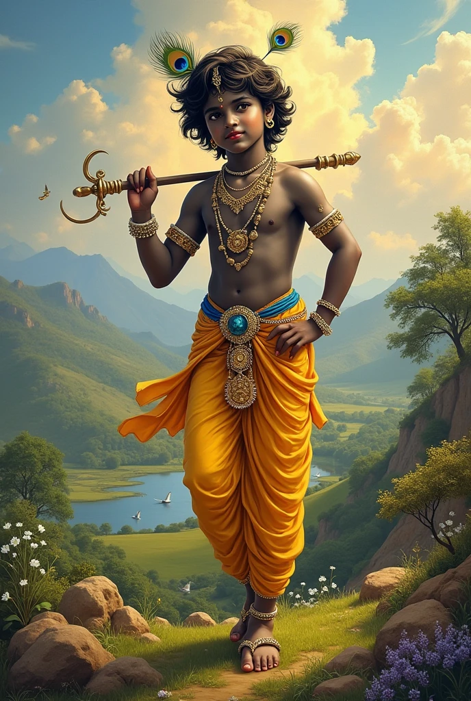 Lord Krishna