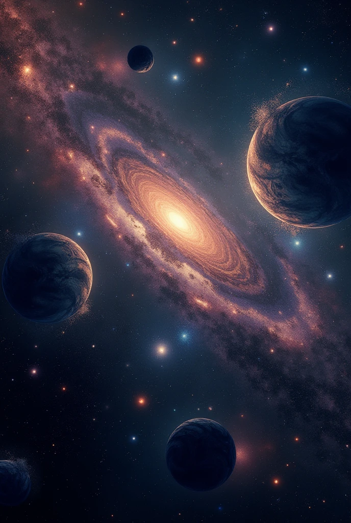 Universe with multiple stars 