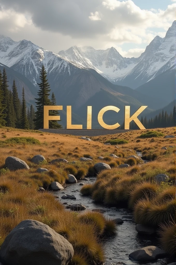 Image of a landscape with a message that says “fuck me” that can only be read with half-open eyes