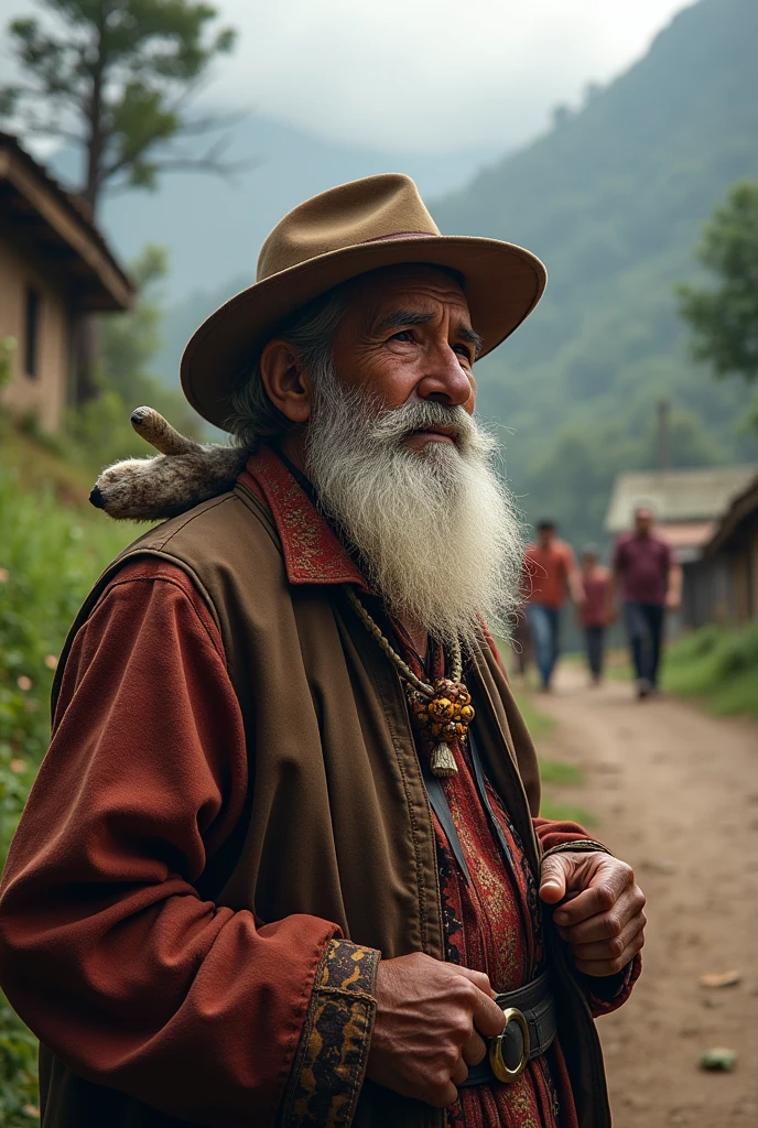 village men. That afternoon they returned bringing fish that they caught in the river.. It was his brother Pedro who is Juan Santos, My guest told them: I greeted him and greeted him. The first impression he made on him was that he was a native of the mountains., years old: ninety years old or more. The subject was trying to adapt to the customs of the community and was learning the id shaninca. I feel, His brother told him that Luan Set Aahualpa was his guest and had to share the same room. Maneo Santhangot welcomed him and, That night, after the oma, They both had an endless conversation. There was so much to learn from that man who said he had traveled through many towns in the mountains., He had countless stories to tell and was the owner of an admirable intelligence.. Mateo asked him about his origins and he answered that he was from Cuzco and that he had three brothers there. Tandrién said that he learned the doctrine of Christ with the Jesuits and that together with them, had traveled through Africa and Angola. He told him in detail about the exploitation that black men suffered in those distant lands and the innumerable sufferings in his condition as a slave. Santabangori never ceased to be surprised by the stories of Hans Samos Atahualpa and admired his ability to speak the Castilian language., Quechua and the language of the Ashanincas. Since that day, He had great affection and admiration for him. One afternoon, When Juan Santos Atahualpa and the men of the addra were fishing in the river, He surprised everyone with his story of the sea and the enormous ships that could transport an entire town. Where had this man not traveled, Matro Santahongori wondered, what had he not seen on his long trips?? It was necessary to see the surprise that his stories caused in the natives who barely knew the aparibile Perené river and its small canoes.. Without a doubt, Beyond those mountains there was a fabulous world to discover but what impressed me the most, and caused the scandal