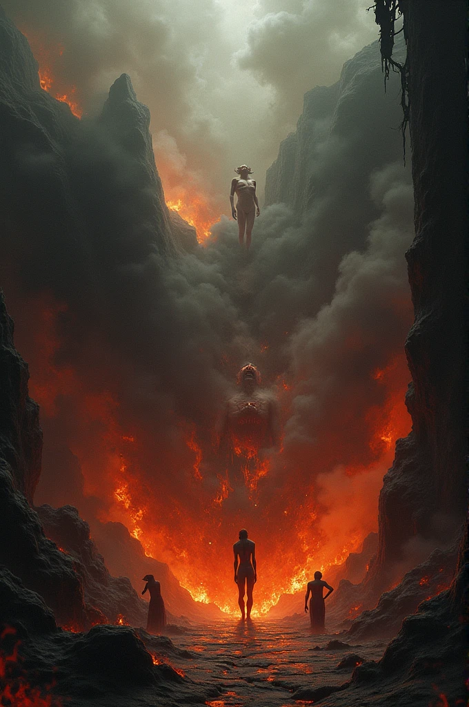 Circle of hell lust