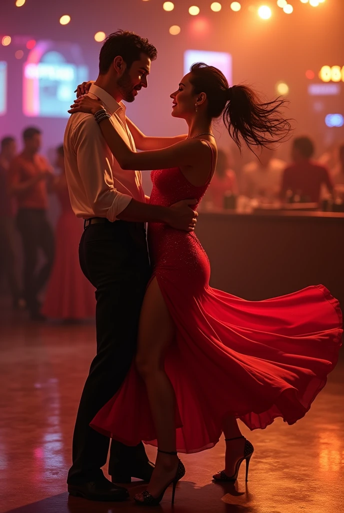 salsa dancers