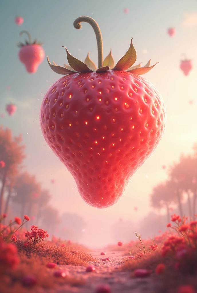 air strawberry berkrim non-dairy