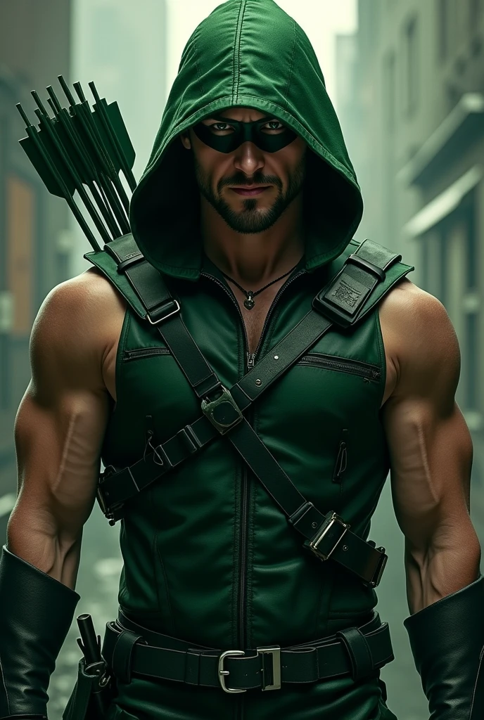 Shadow and Bone actor Calahan Skogman as DC Comics&#39; Green Arrow 