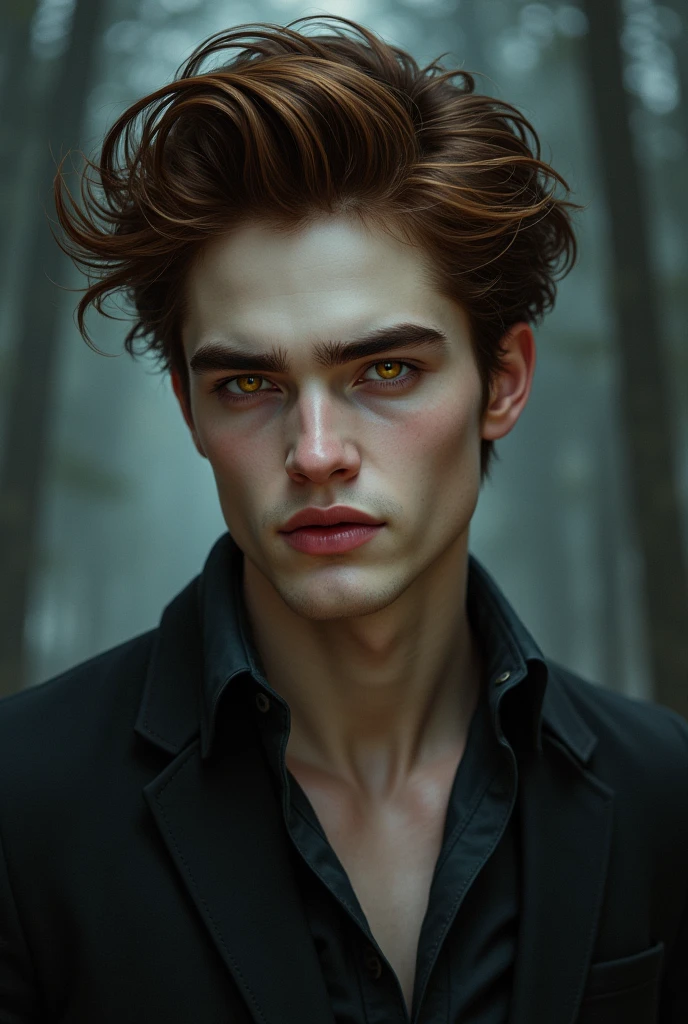 Calahan Skogman como Edward Cullen