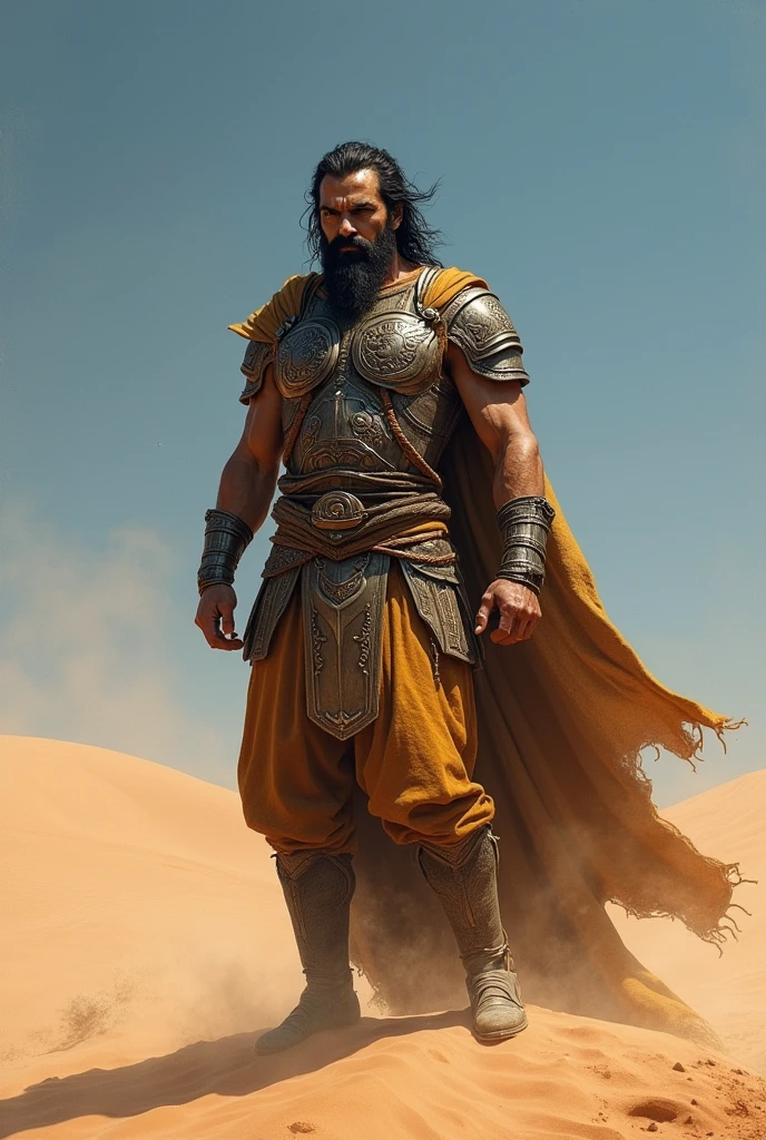 Persian warrior of the desert