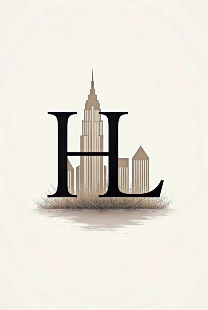 Business logo, lawyers, houses and has the letters H&L
