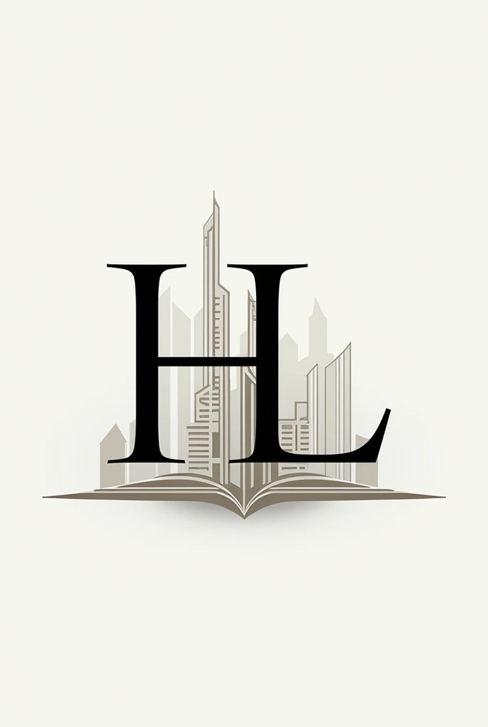 Business logo, lawyers, houses and has the letters H&L